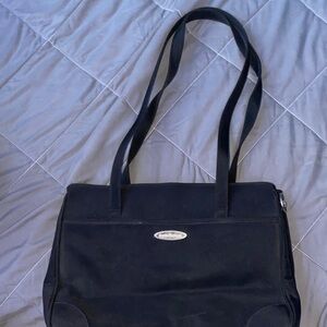 Frankie & Johnnie Black Women's Shoulder Bag